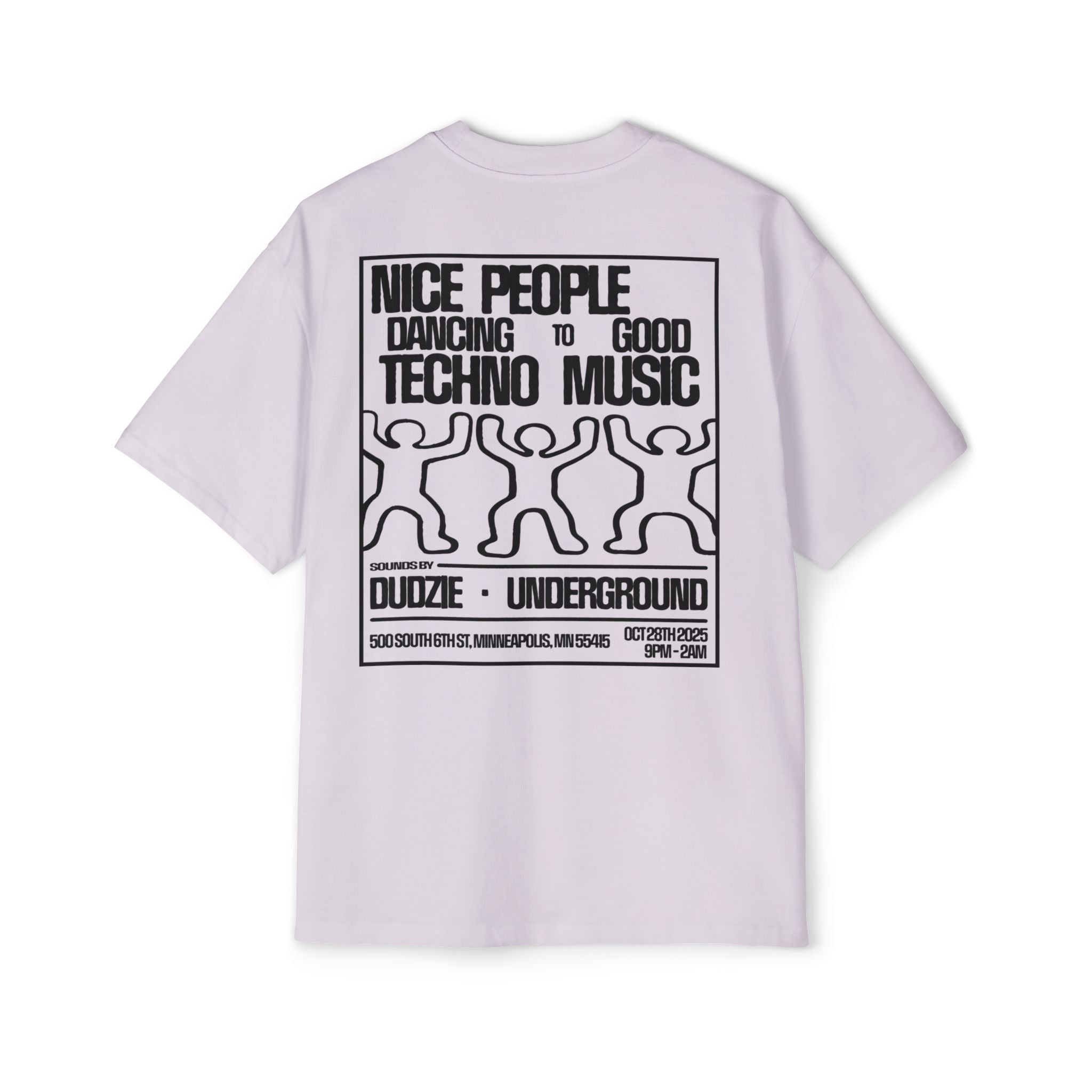 Nice People Dancing Tee