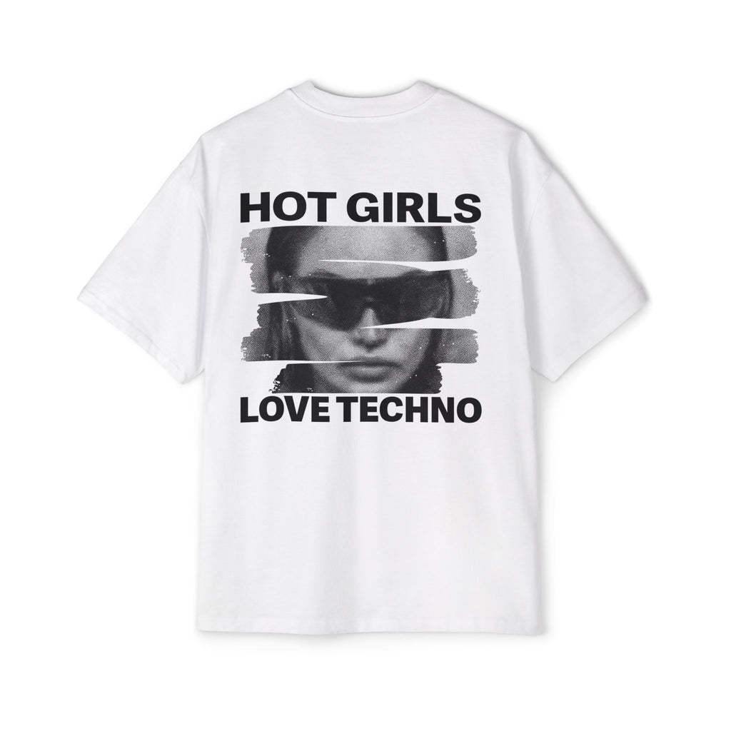 Hot Girls Love Techno Tee