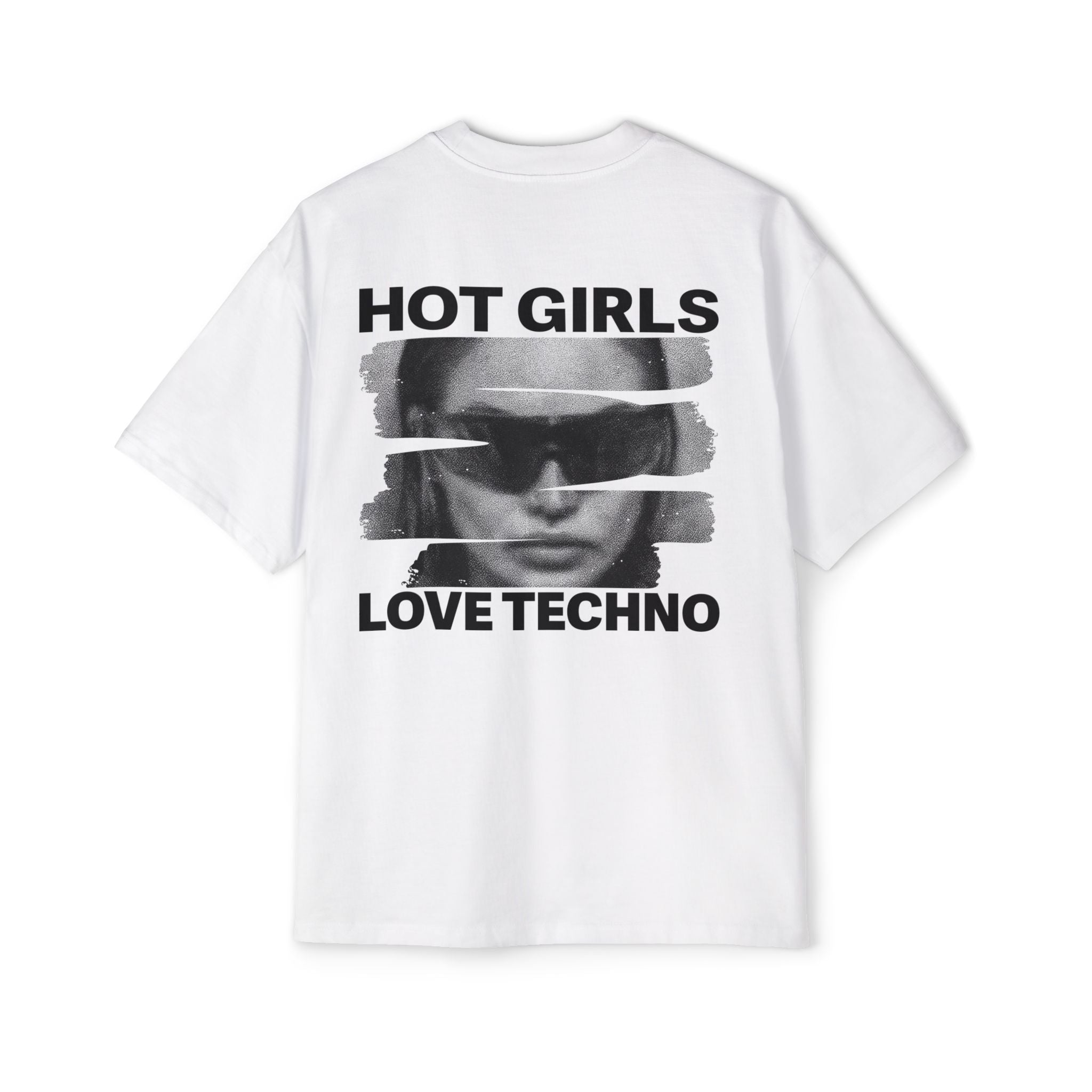 Hot Girls Love Techno Tee