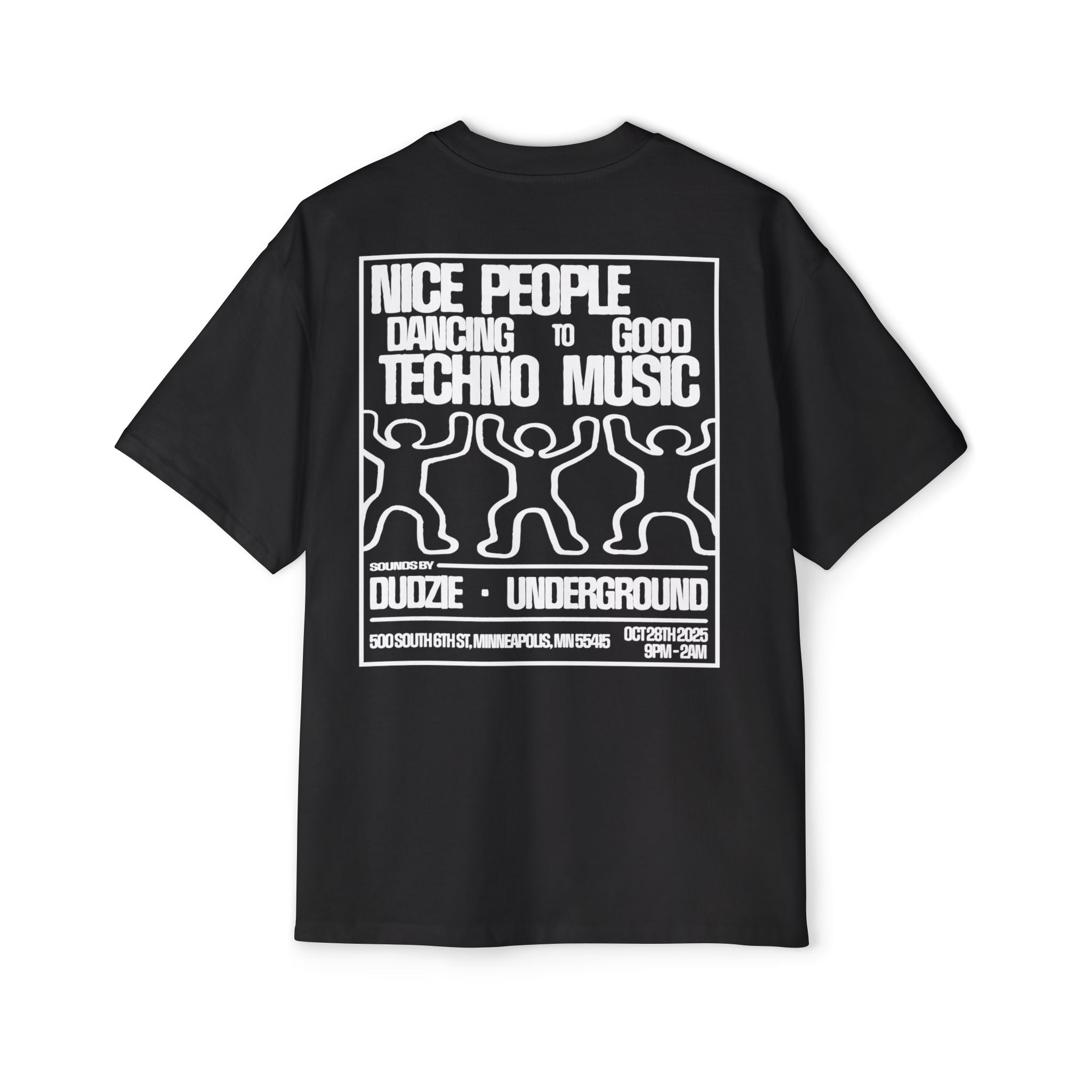 Nice People Dancing Tee