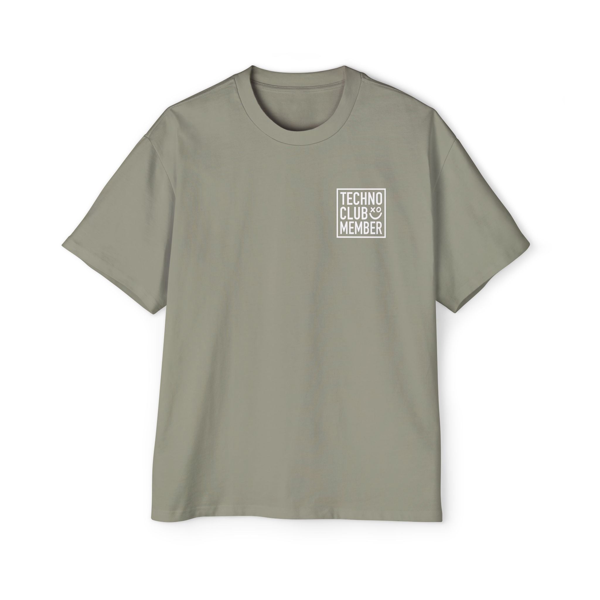 Techno Club Member Tee