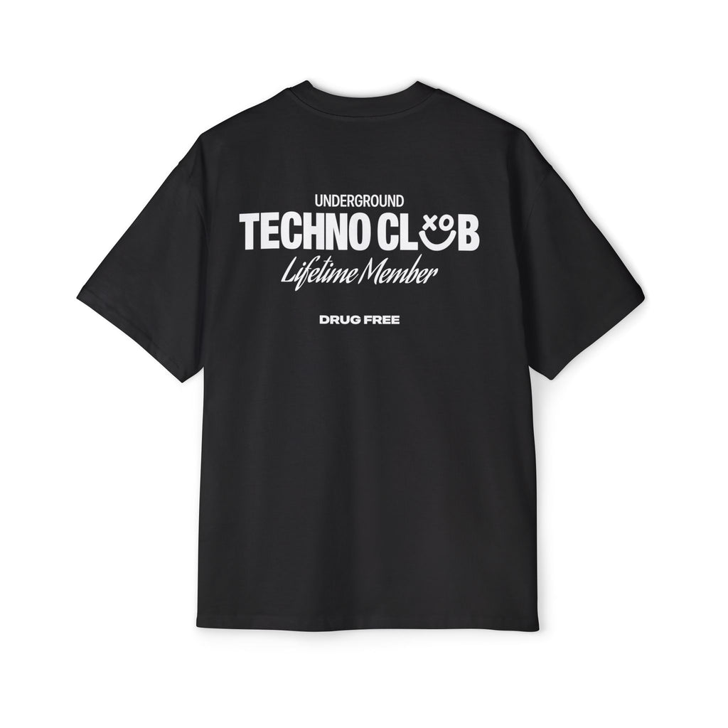 Techno Club Member Tee