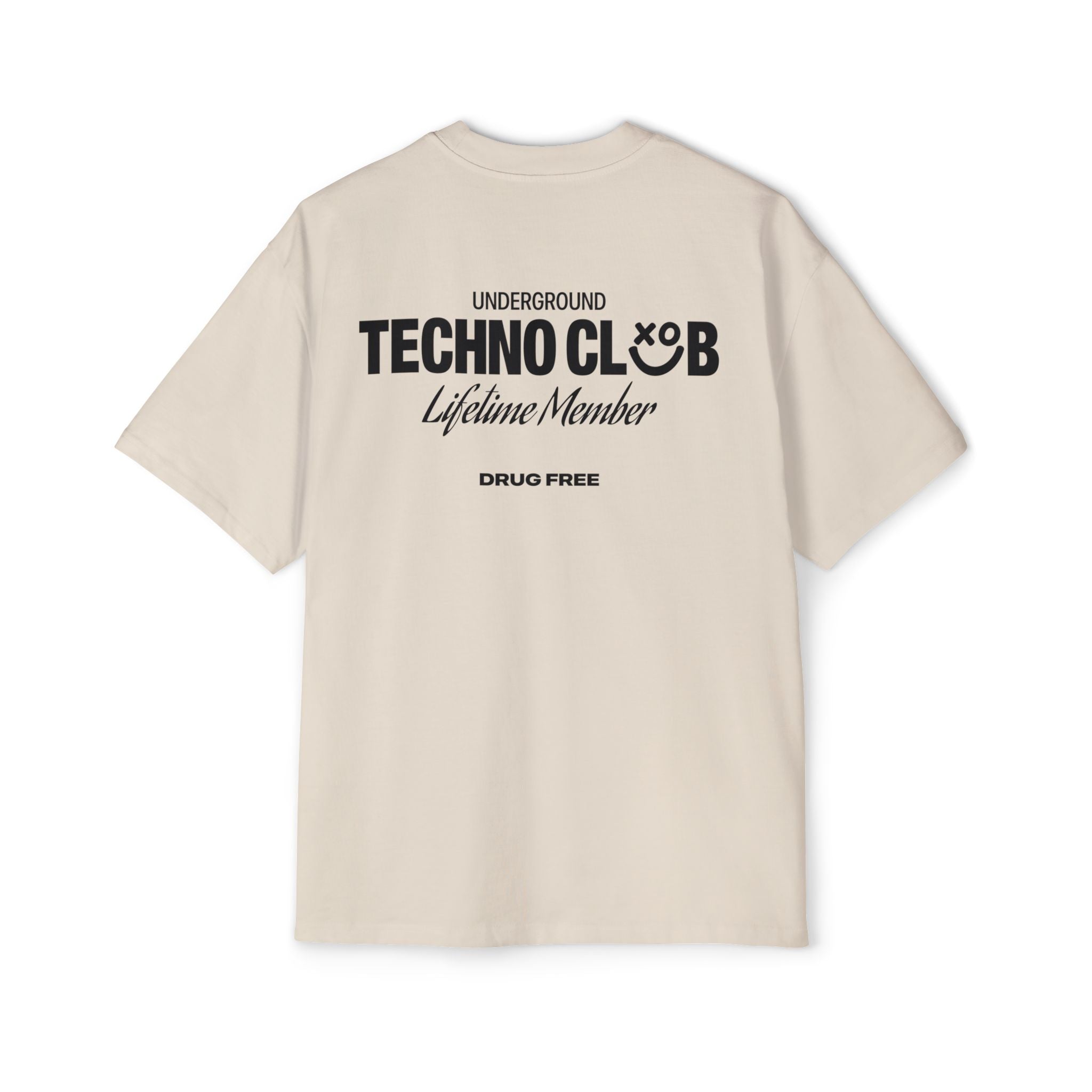Techno Club Member Tee