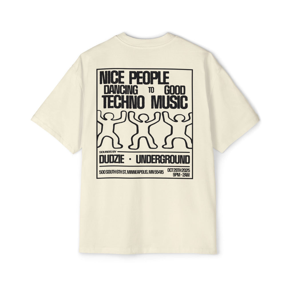 Nice People Dancing Tee