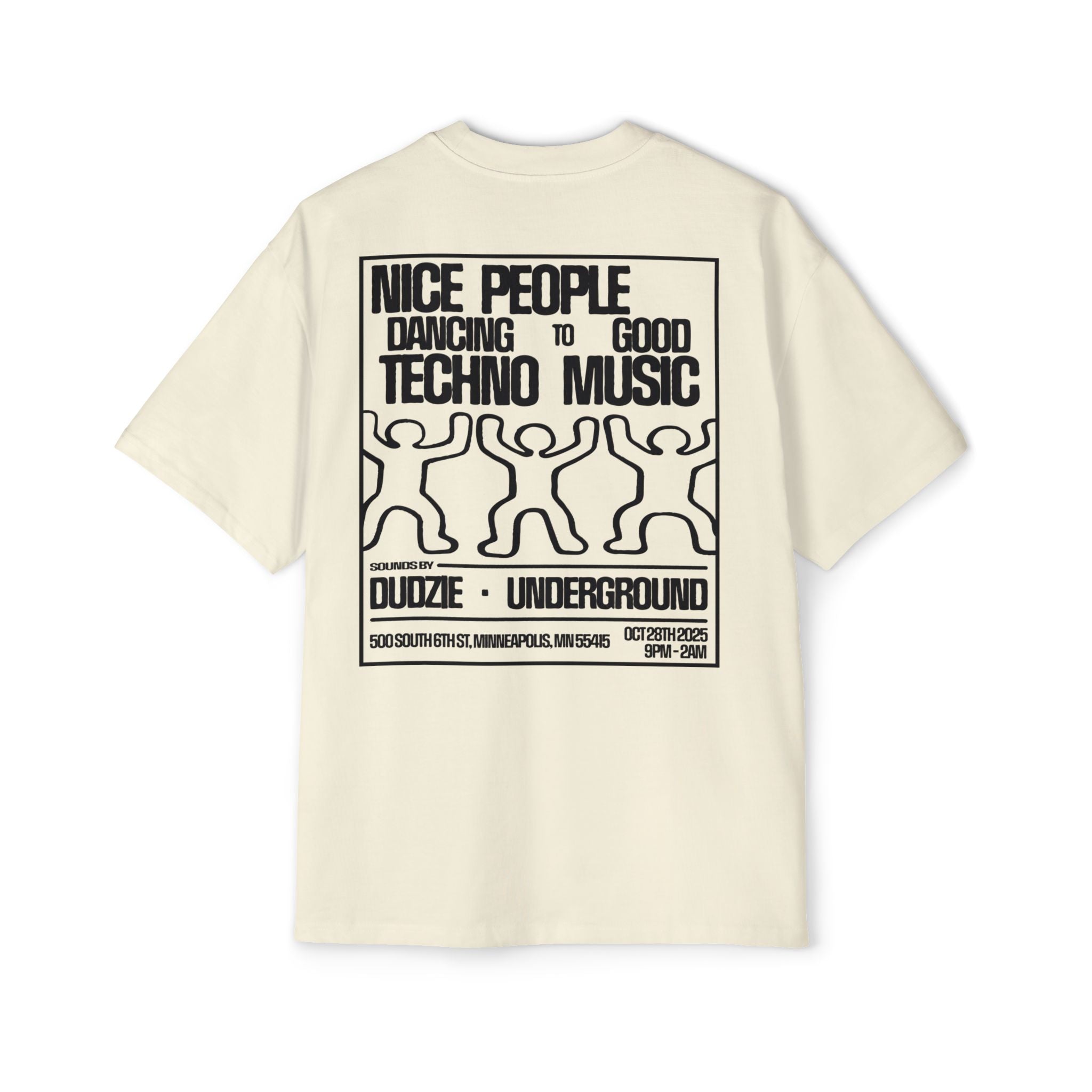 Nice People Dancing Tee