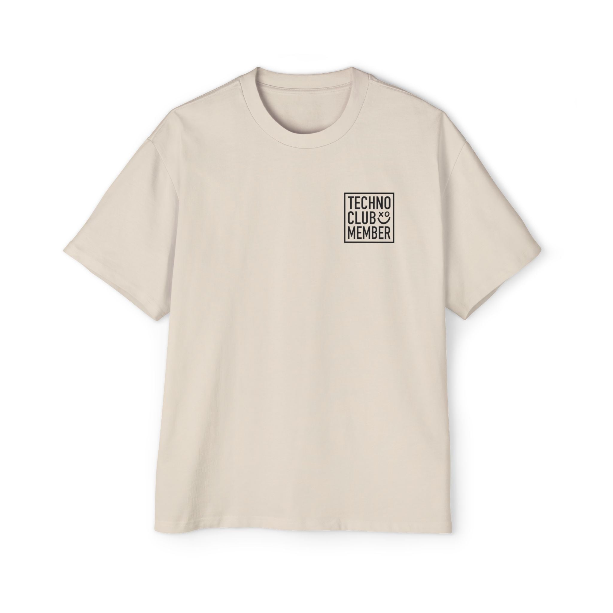 Techno Club Member Tee