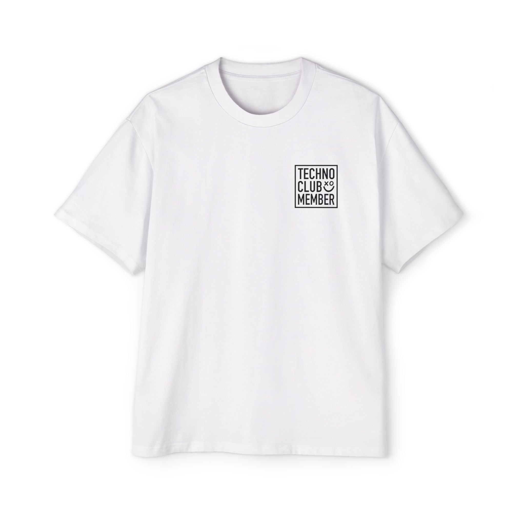 Techno Club Member Tee