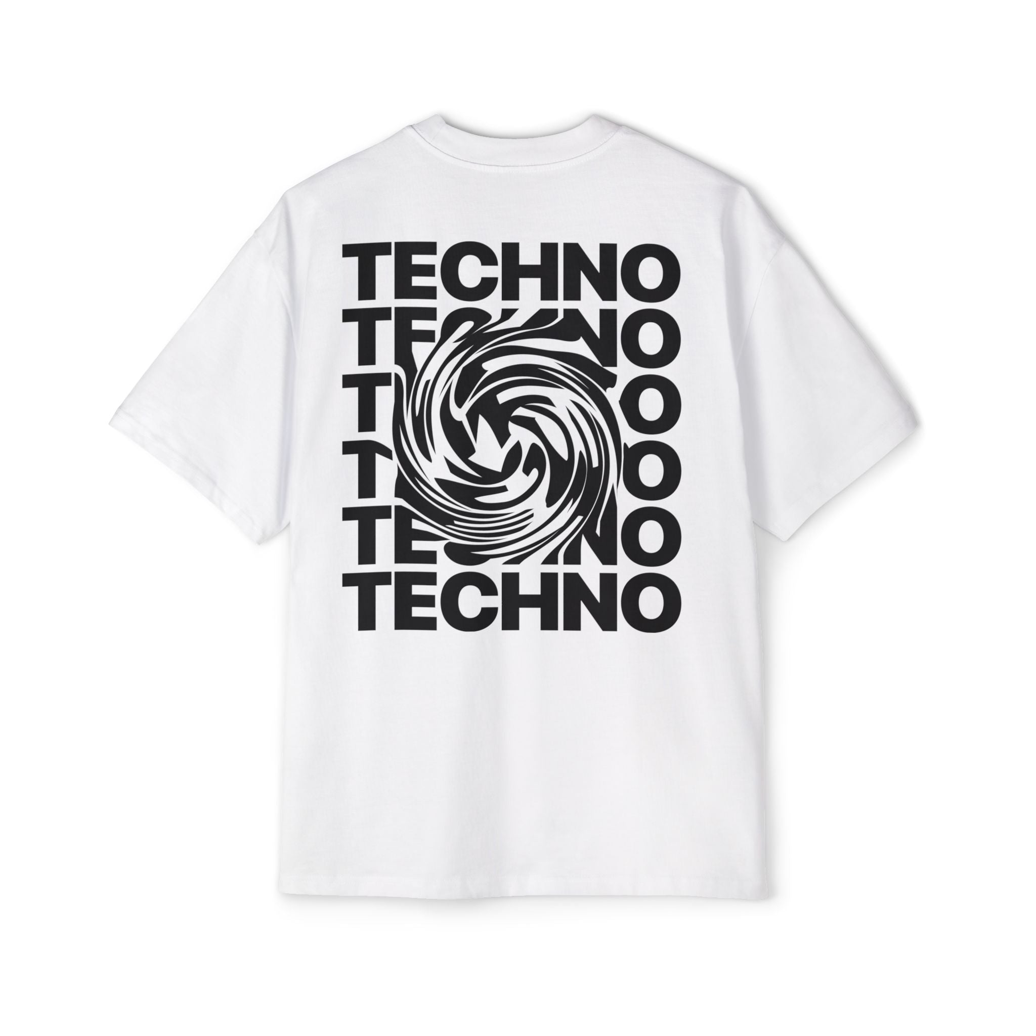 Spin Sum' Techno Tee