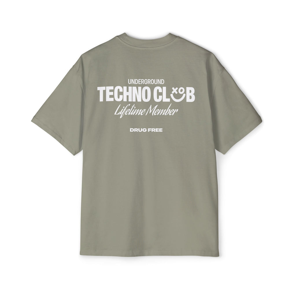 Techno Club Member Tee