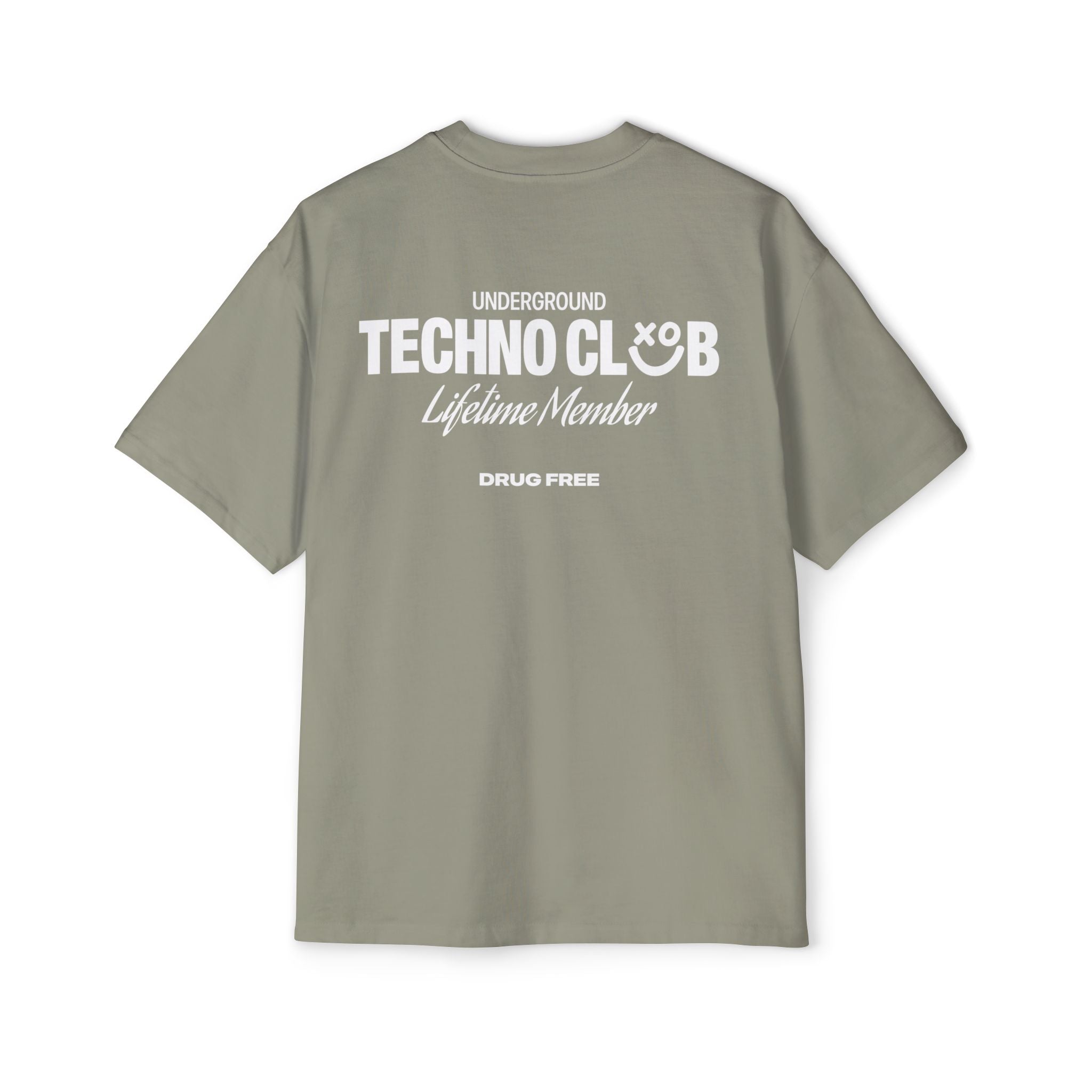 Techno Club Member Tee
