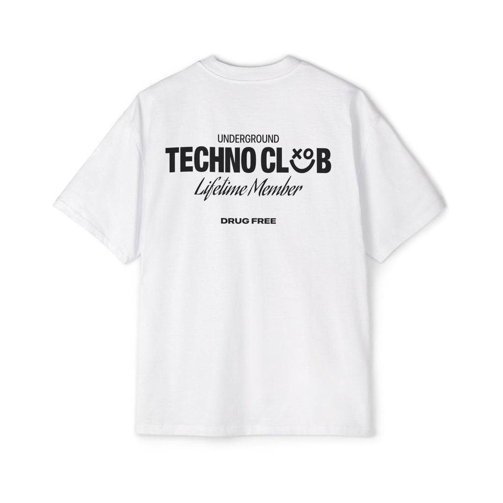 Techno Club Member Tee