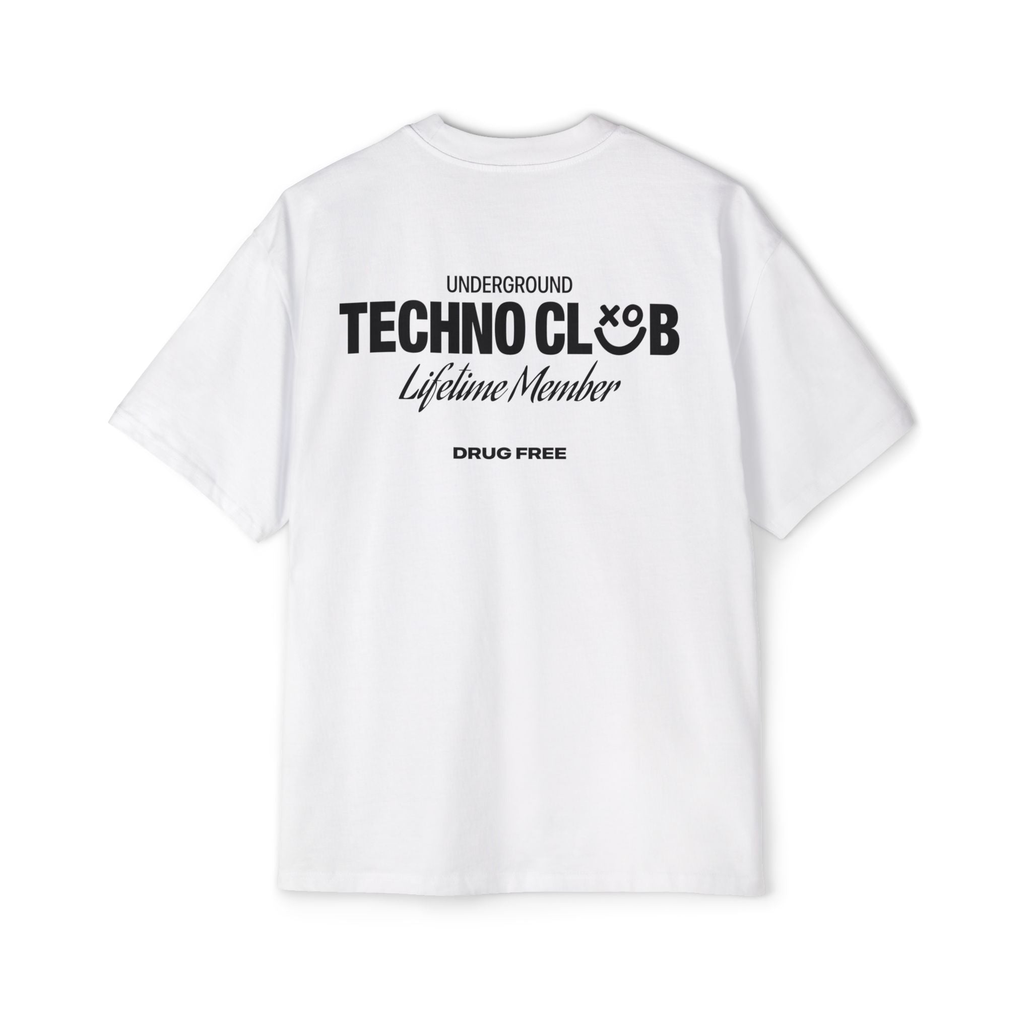 Techno Club Member Tee