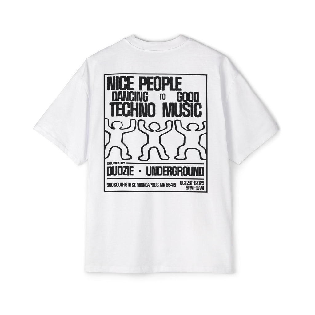 Nice People Dancing Tee