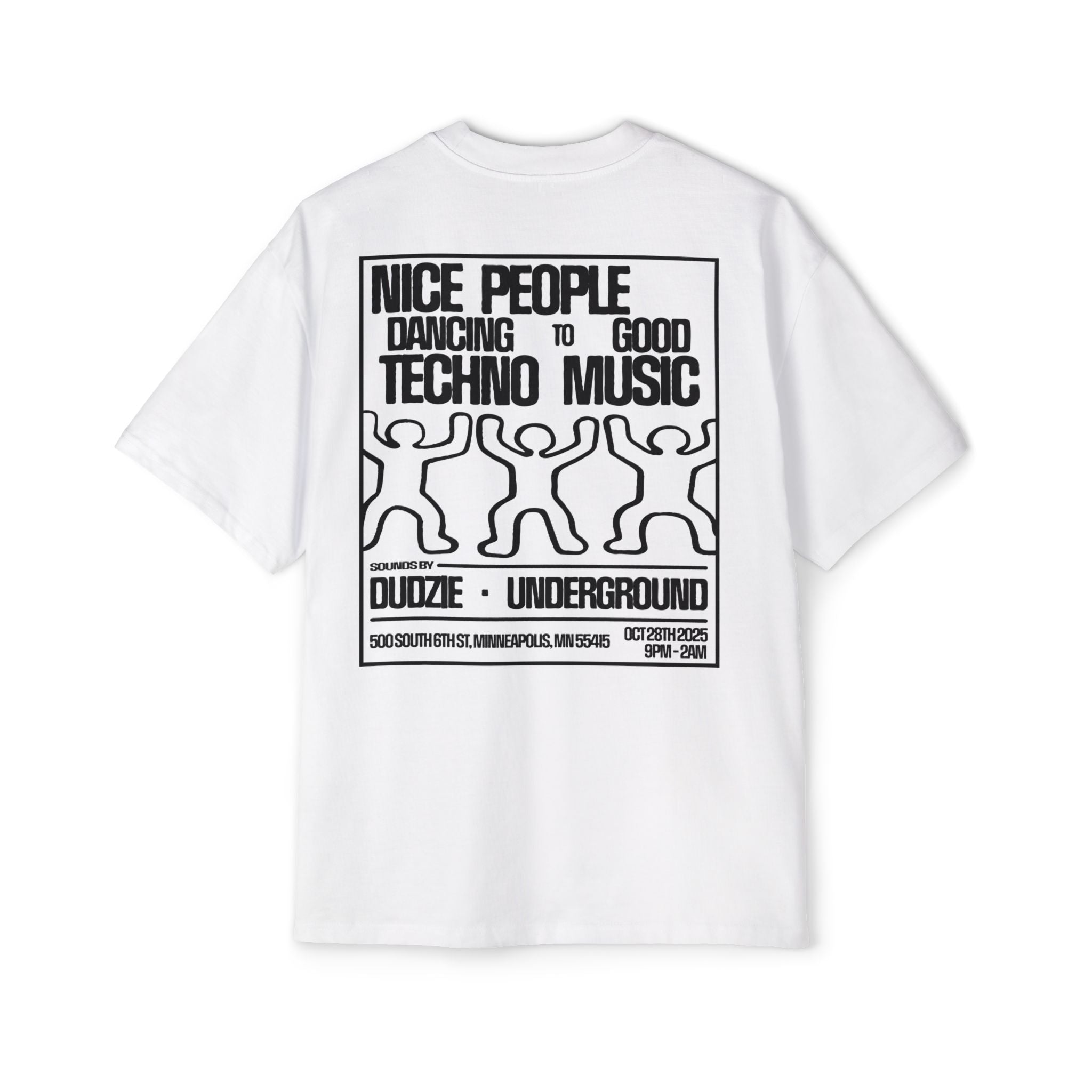Nice People Dancing Tee